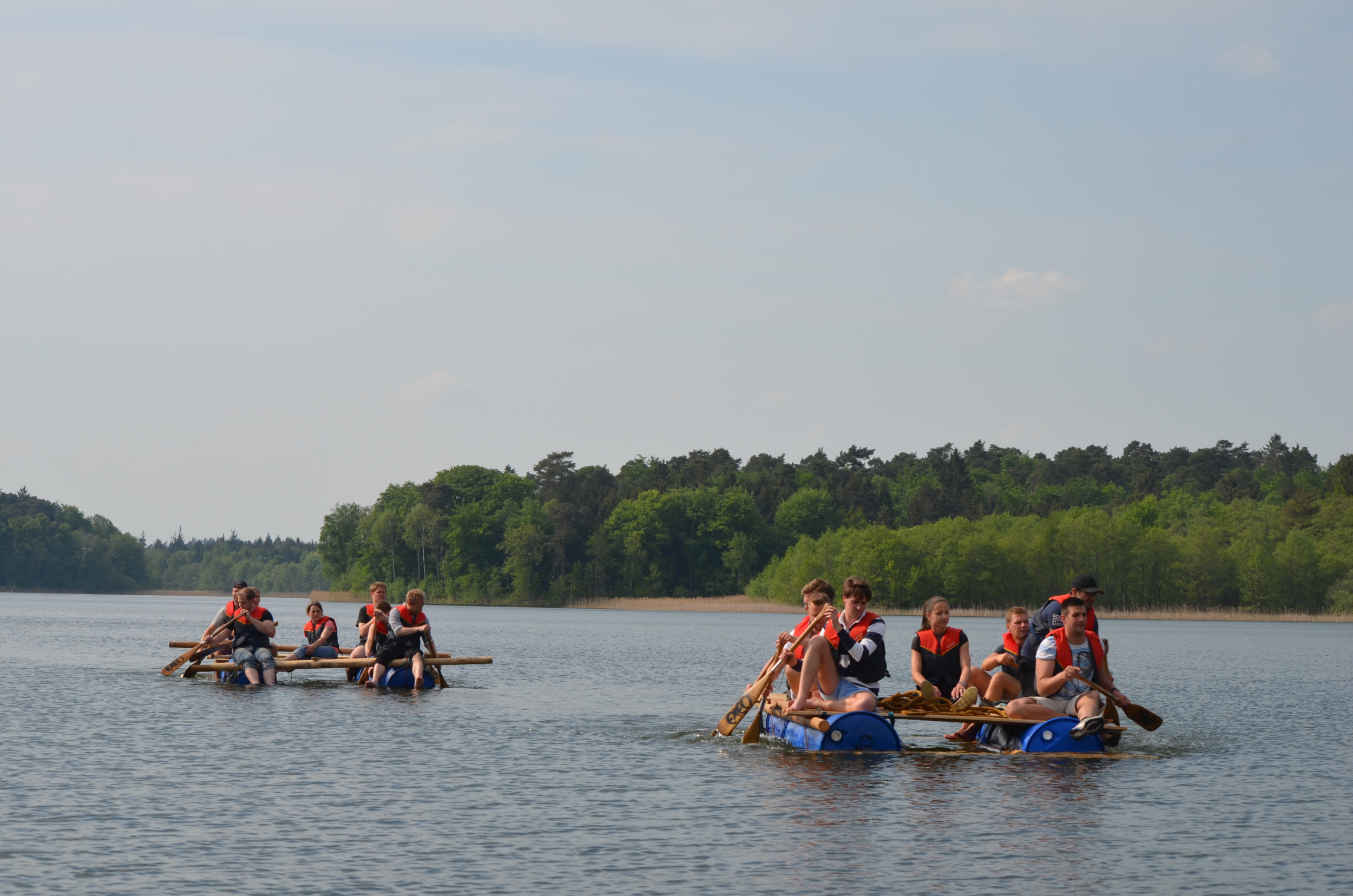 Jugendherberge Brahmsee