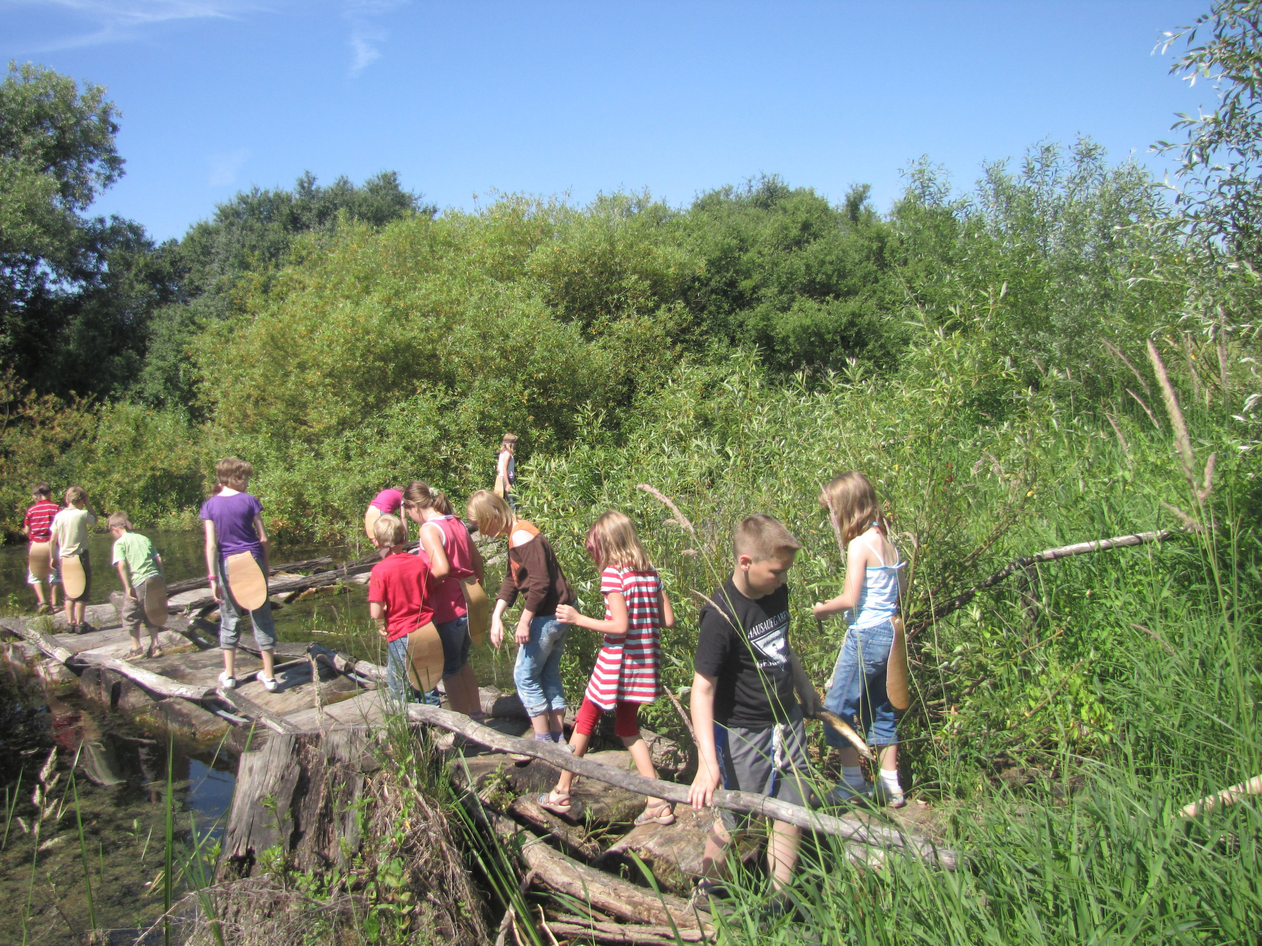 Schullandheim Ökoscheune Tangermünde (Sa 018)