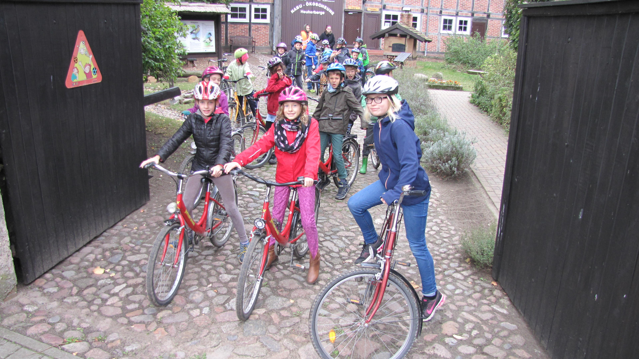 Schullandheim Ökoscheune Tangermünde (Sa 018)