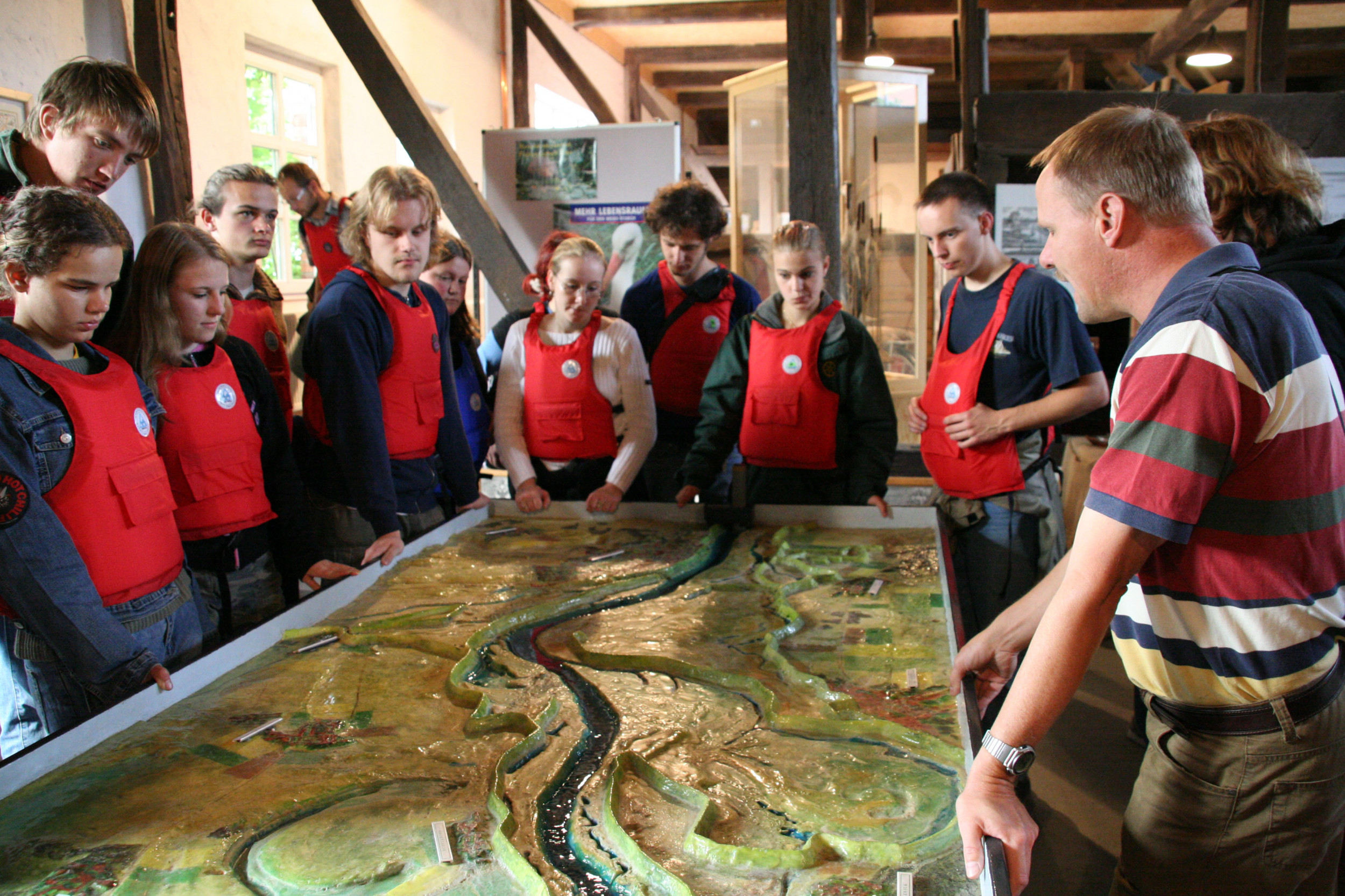 Schullandheim Ökoscheune Tangermünde (Sa 018)