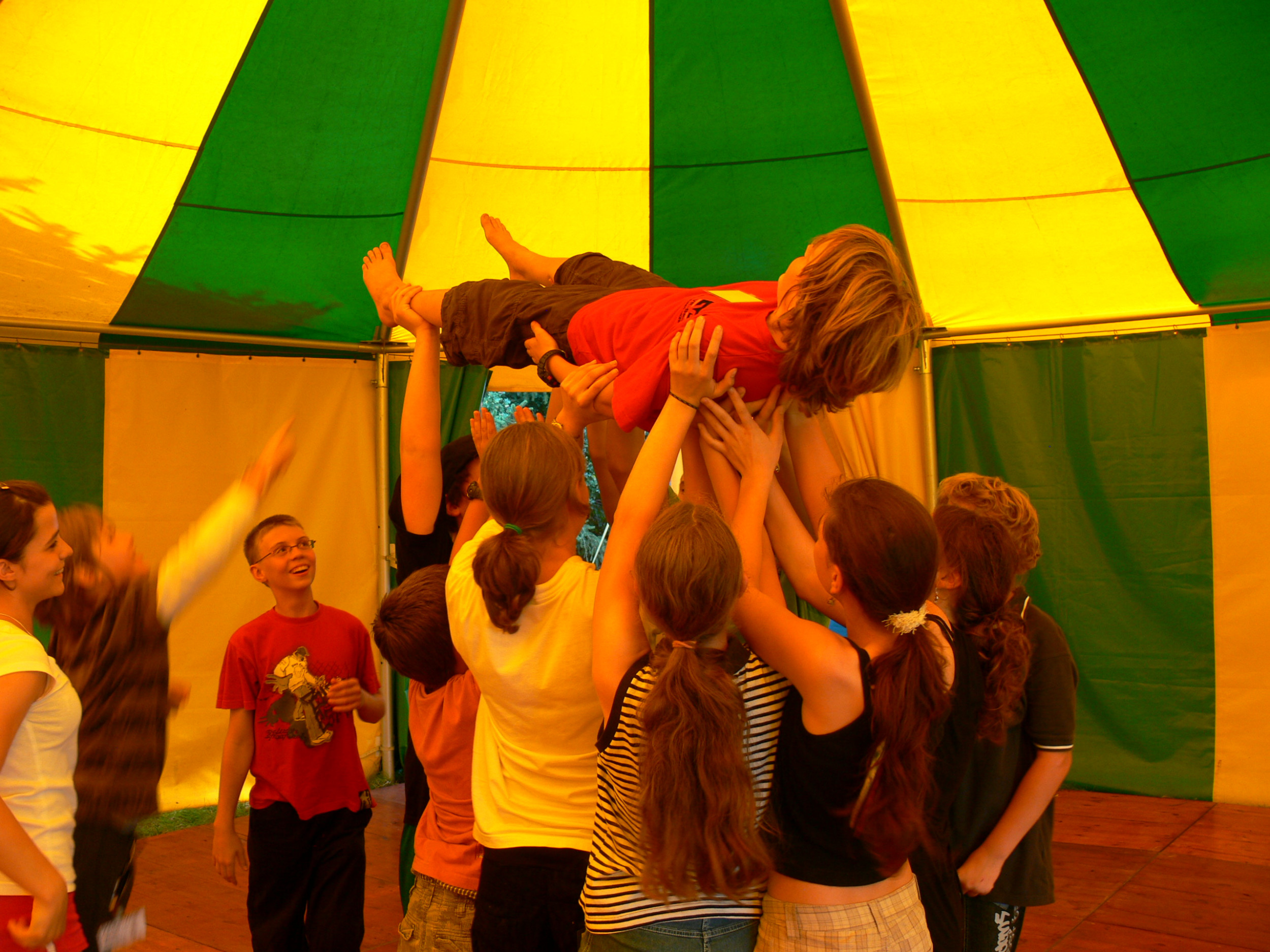 CircArtive Haus - Hof - Pimparello