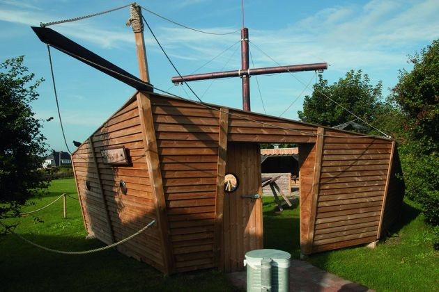 Gruppengästehaus Klaarstrand