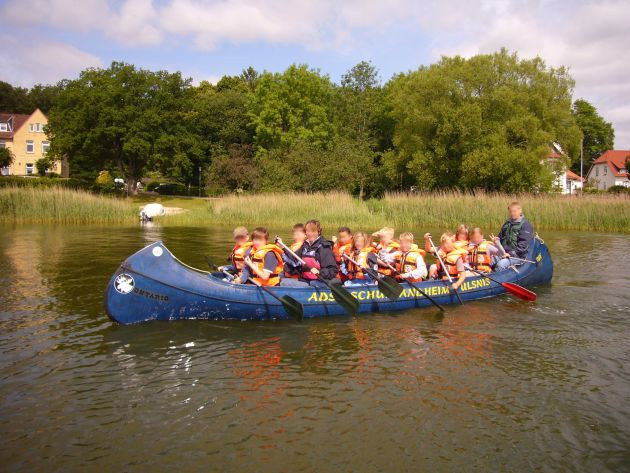 ADS - Schullandheim Ulsnis